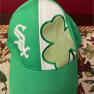 Chicago White Sox MLB Miller Light Green Shamrock Hat